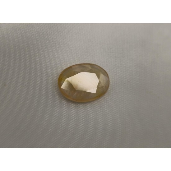 Siloni Pukhraj Stone – Natural Certified Yellow Sapphire